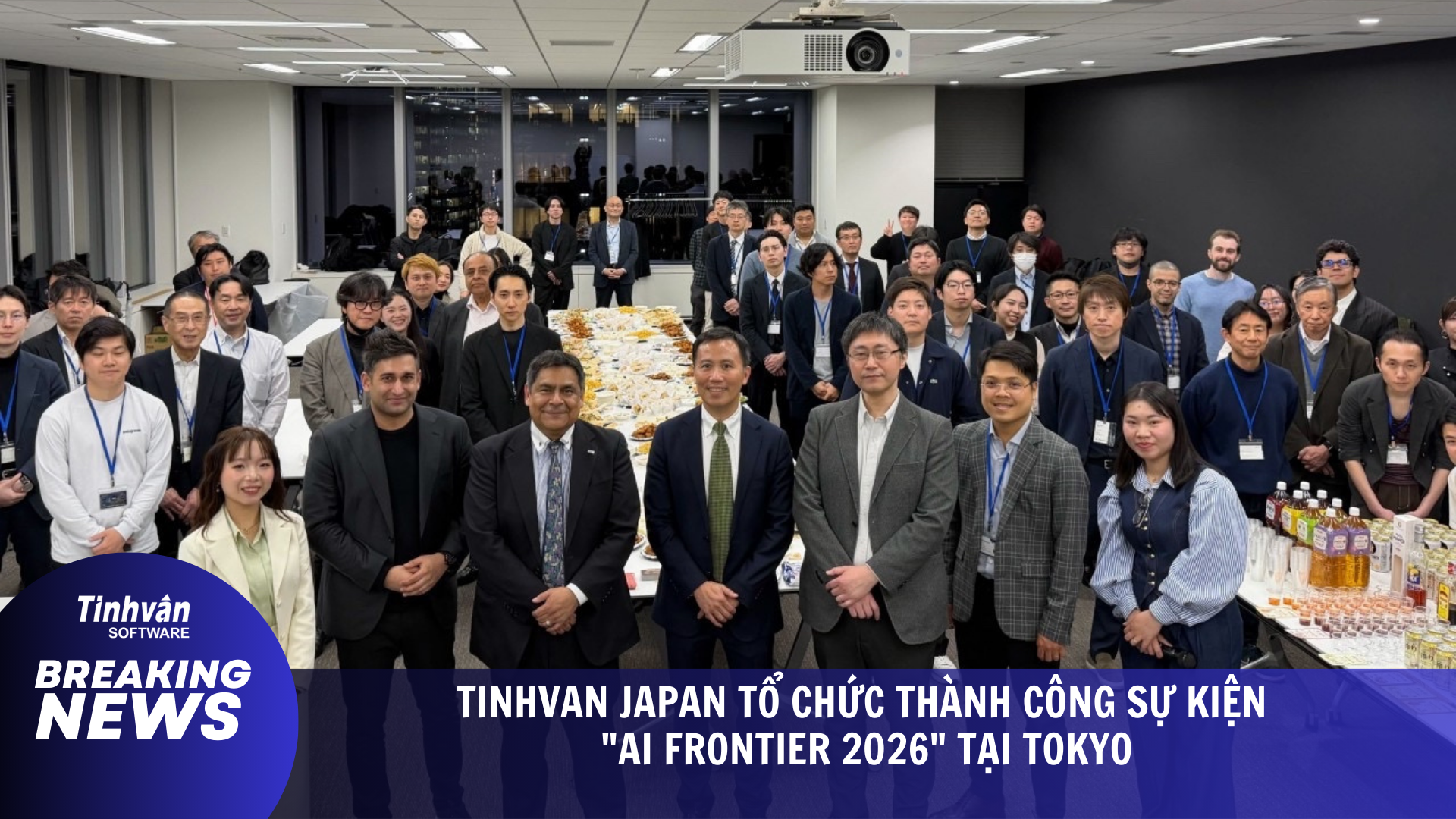 Tinhvan Japan Tổ Chức Thành Công Sự Kiện "AI Frontier 2026" Tại Tokyo